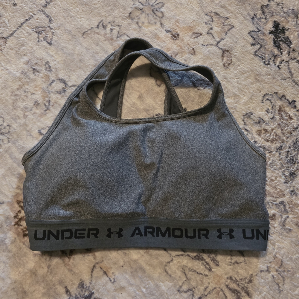Under Armour Women's Gray Sports Bra